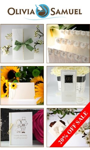Free Wedding Stationery Samples at Olivia Samuel