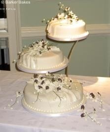 Diabetic Wedding Cake