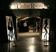 James Bond Theme Wedding