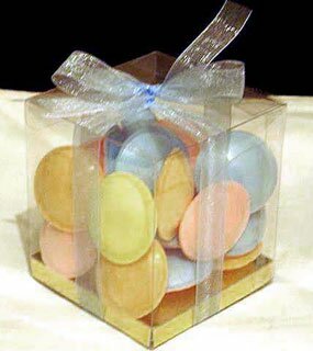 Flying Saucer Wedding Favours