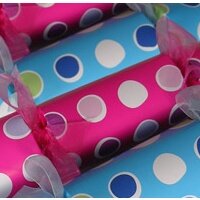 Polka Dot Wedding Crackers