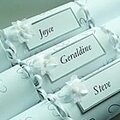Name Card Crackers