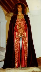 Paula Medieval Dress