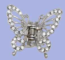 Butterfly Hair Claw from Glitzy Secrets