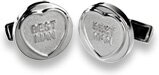 Love Hearts Best Man Cufflinks