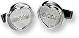 Love Hearts Groom Cufflinks