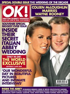 Coleen’s Wedding Dress – It’s OK!