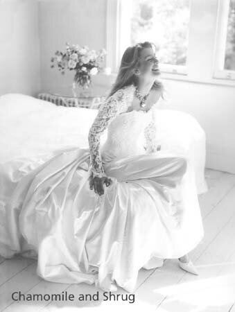 Wedding dress charges – pay before you try.