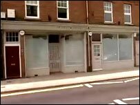 Arvella Bridal in Lyndhurst closed down