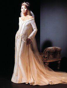 Medieval Wedding Gown From Temptaions By Design